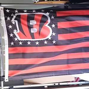 Cincinnati Bengals flag